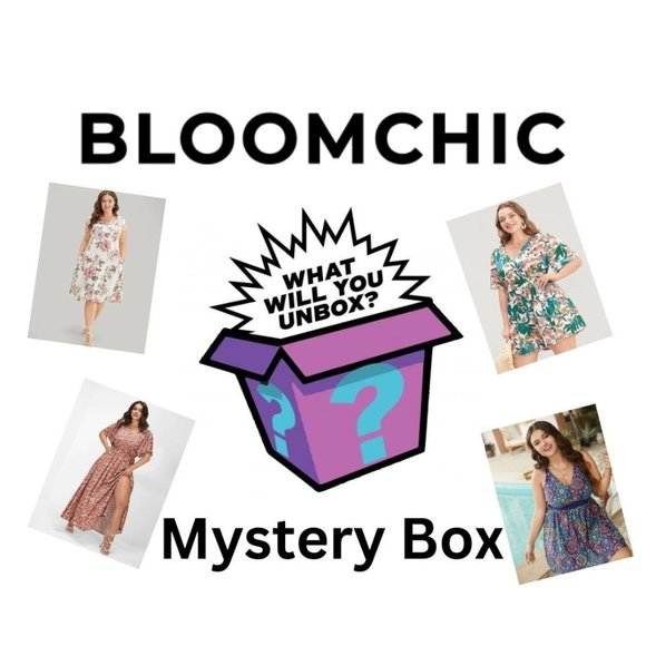 BloomChic Dresses & Skirts - Bloomchic Mystery Bundle Size Medium NWT (10 Items)